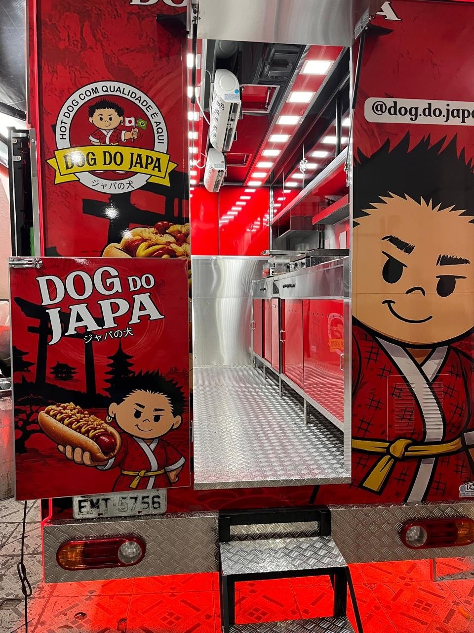 Dog do Japa, food truck