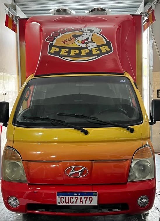 Dogão Pepper, food truck