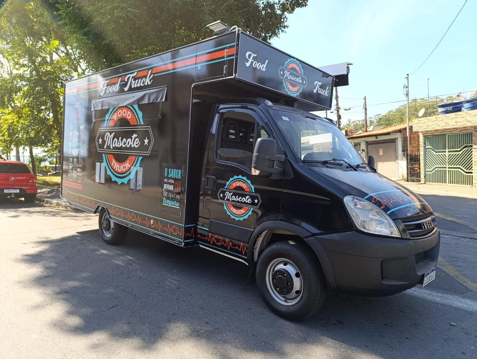 Mascote Food Truck