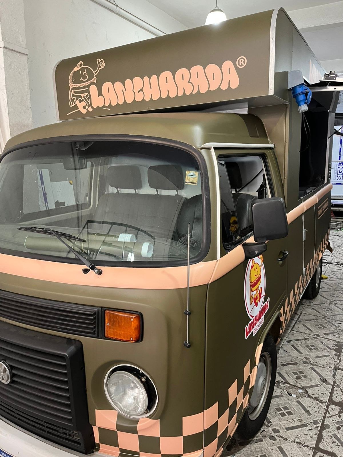 Lancharada, Kombi