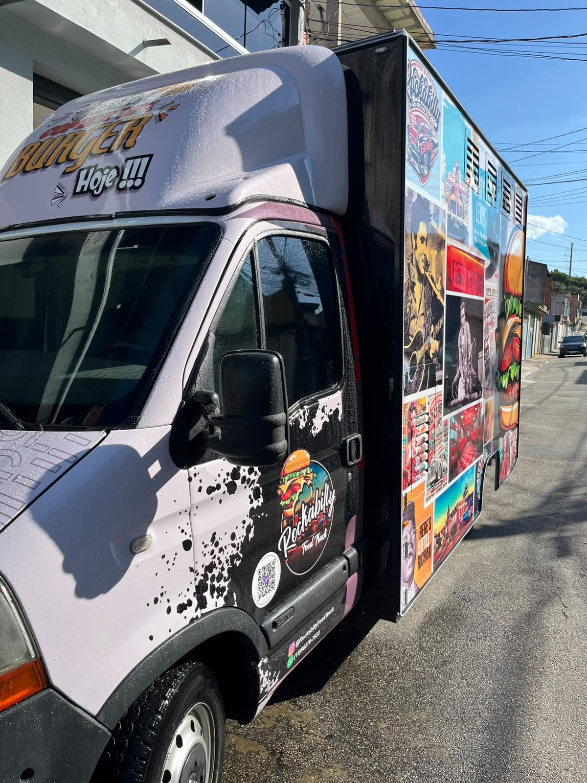 Rockabilly Food Truck